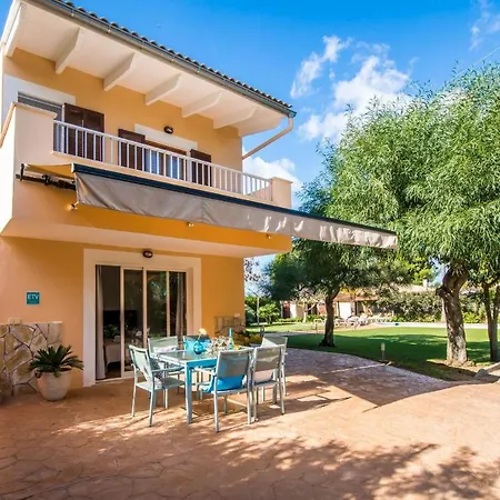 Can Picafort Holiday Sleeps 8 With Pool And Air Con * Can Picafort (Mallorca)