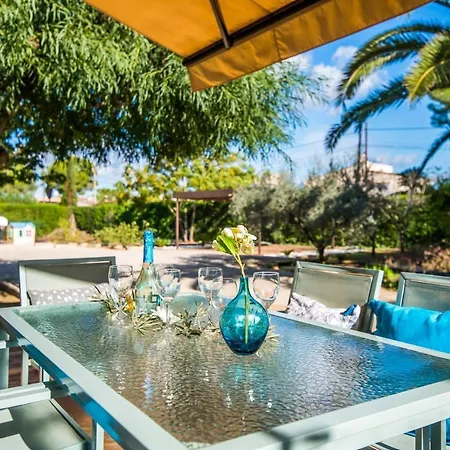 Holiday home Can Picafort Holiday Sleeps 8 With Pool And Air Con *