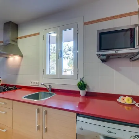 別荘 Can Picafort Holiday Sleeps 8 With Pool And Air Con