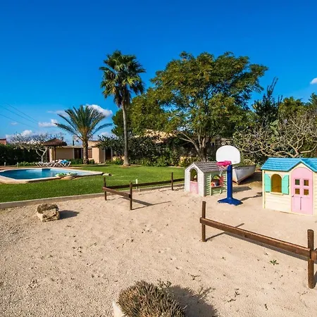 別荘 Can Picafort Holiday Sleeps 8 With Pool And Air Con *