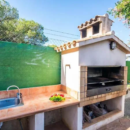 Can Picafort Holiday Sleeps 8 With Pool And Air Con カン・ピカフォルト
