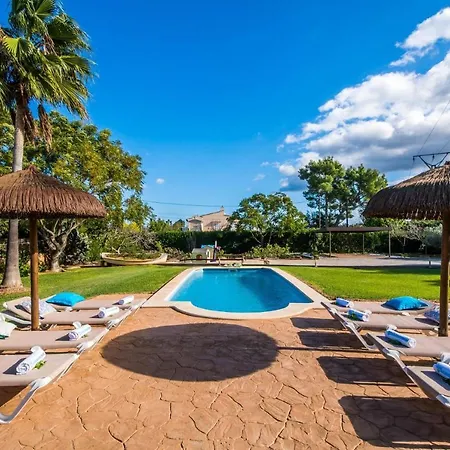 別荘 Can Picafort Holiday Sleeps 8 With Pool And Air Con *
