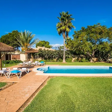 別荘 Can Picafort Holiday Sleeps 8 With Pool And Air Con *