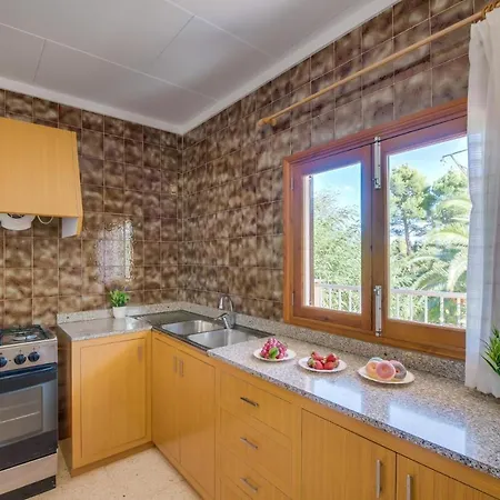 Can Picafort Holiday Sleeps 8 With Pool And Air Con カン・ピカフォルト