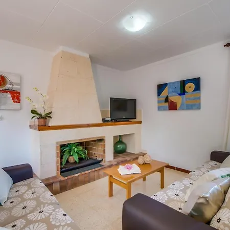 別荘 Can Picafort Holiday Sleeps 8 With Pool And Air Con