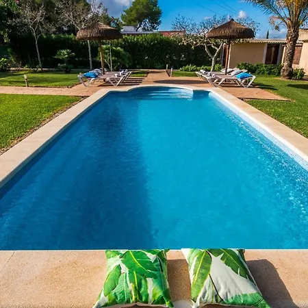 Can Picafort Holiday Sleeps 8 With Pool And Air Con 別荘 カン・ピカフォルト